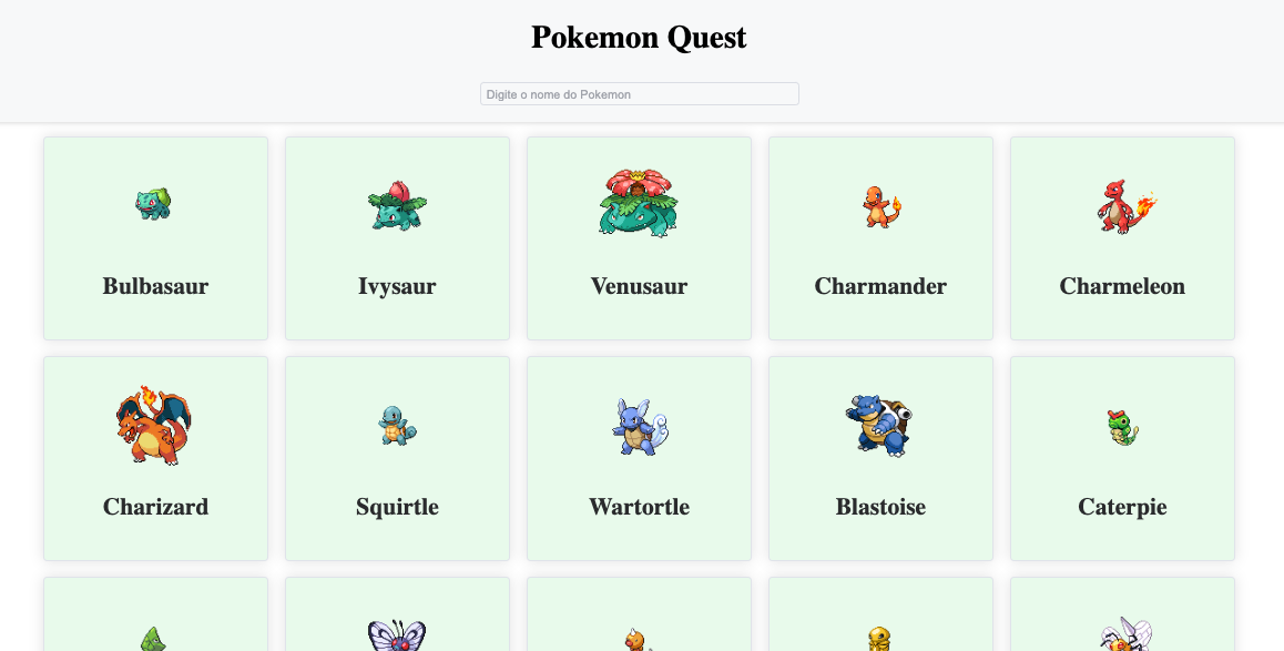 Screenshot of My Pokedex - Pokemon Quest